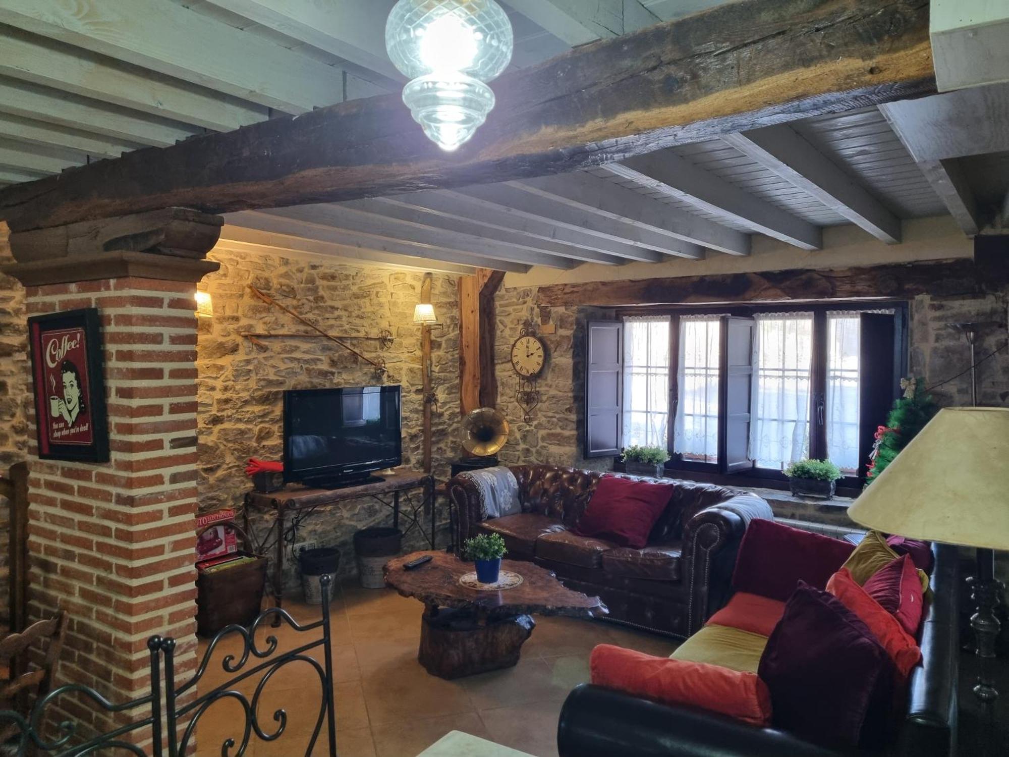 Hotel Rural La Casa Encanto Espinosa de los Monteros Buitenkant foto